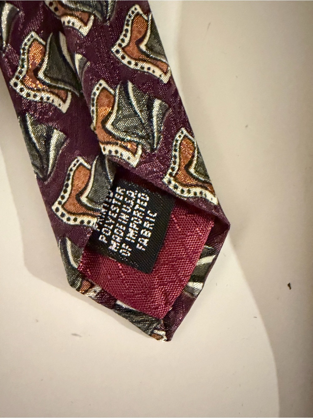 YSL and Dior luxury brand vintage neck ties - Picture 5 of 7